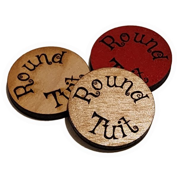 Round Tuits for Your New Year Resolutions (Set of 10) Cheap