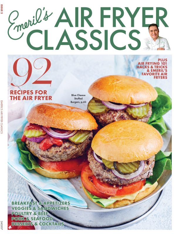 Emeril’s Air Fryer Classics - 92 Recipes, Air Frying 101 Hacks & Tricks, Breakfast, Appetizers, Veggies, Sandwiches, Poultry, Beef, Pork, Seafood, Desserts, Cocktails & Emeril s Favorite Air Fryers! Cheap