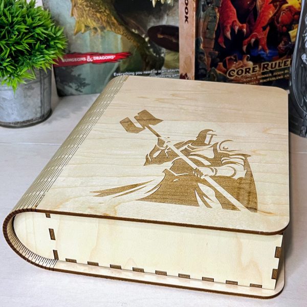 TTRPG Character Book: Warrior #2 Fashion