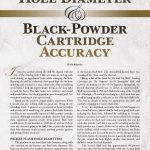 Black Powder Cartridge News Summer 2023 - Finding The Accuracy Envelope, James Henry Carleton, Stevens-Pope Books, Primer Flash Hole Diameter, BPC Accuracy, An Old Hunter Afield Again & Reviews! Fashion - Image 4