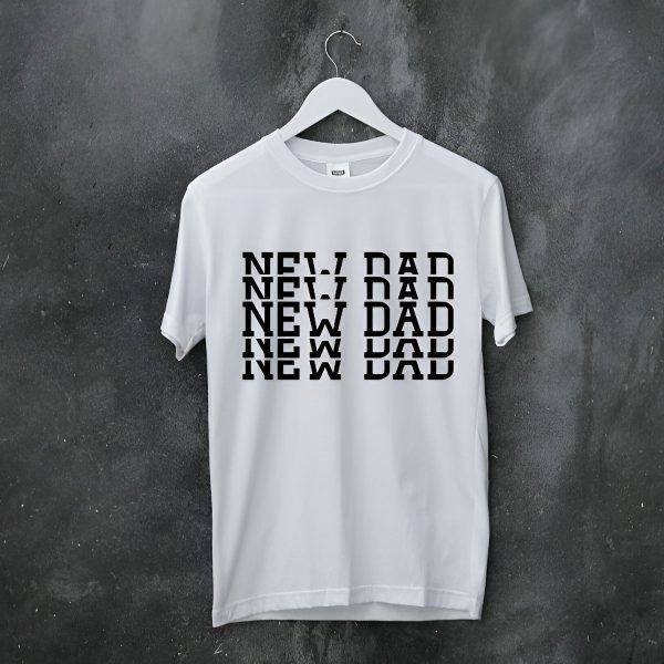New Dad Stacked Father s Day Graphic Online