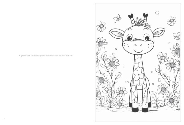 Brilliant Escapes - Baby Animal Coloring Book: 32 Adorable Intricate Designs To Distract & Relax As You Enjoy this Adult Coloring Book Fashion - Image 2
