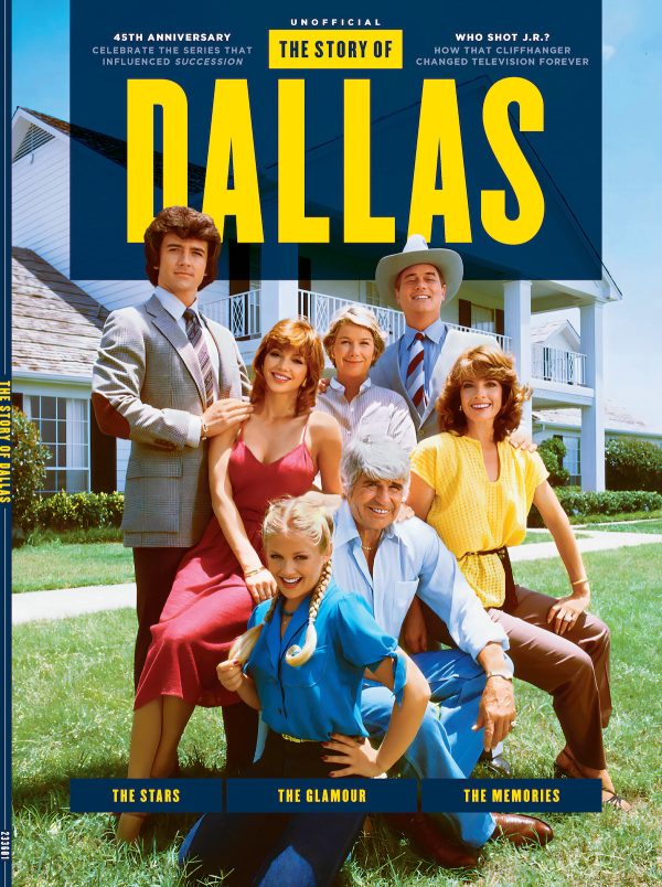 Dallas TV Series - The Story: Southfork Legacy, Knots Landing, Who Shot J.R., Ewing Dynasty, Reboots, Victoria Principal, Patrick Duffy, Larry Hagman, Linda Gray, Backbone To Succession & Yellowstone Cheap