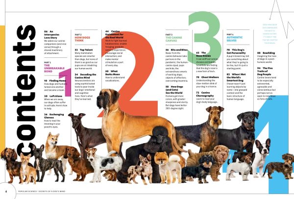 Popular Science - Secrets of a Dogs Mind: Decoding Your Pet s Body Language and Figuring Out Their Thoughts and Feelings! Find Out the Real Meaning Behind All of the Woofs, Barks and Growls! Fashion - Image 2