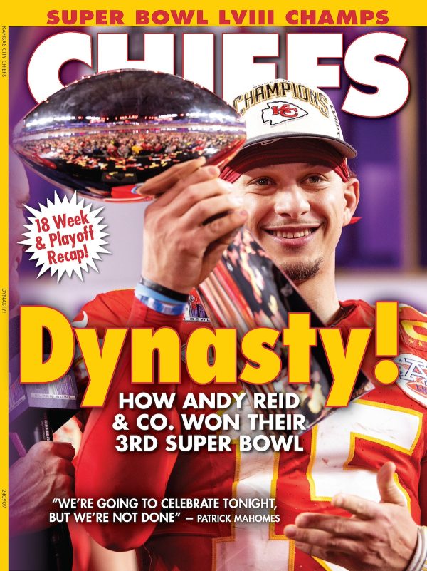 Super Bowl LVIII Champions Kansas City Chiefs - 150+ Photos, 18 Week & Playoff Recap, How Coach Andy Reid Won 3rd Super Bowl, Patrick Mahomes, Travis Kelce, Isiah McCaffrey, 49ers, Brock Purdy & More! Cheap - Image 2