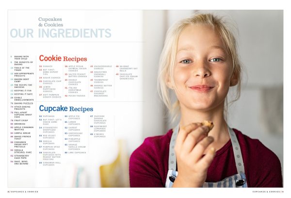 Cupcakes & Cookies - Guide To Baking With Kids: Boot Camp For Beginners, Strawberry Shortcake, Double Chocolate, Essential Tools, Age-Appropriate Recipes, Expert Tips, Interactive & Safe Family Fun! Online - Image 2