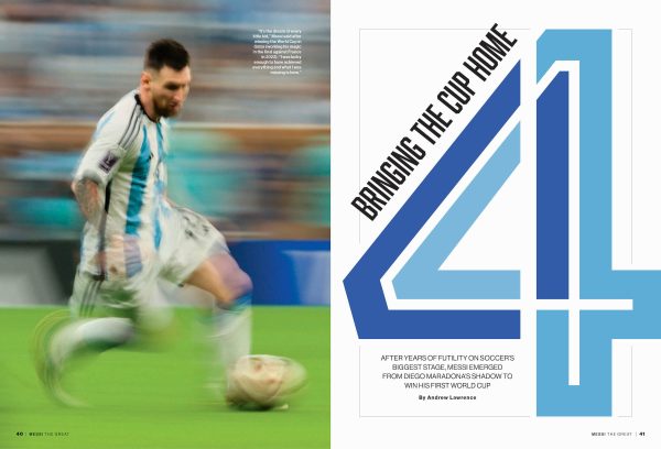 Lionel Messi – The Whole Story: From Humble Rosario Roots, 10 La Liga Titles For Barcelona, 7 Ballon d Or Trophies, His First World Cup for Homeland Argentina & Now The GOAT Is In America Discount - Image 5