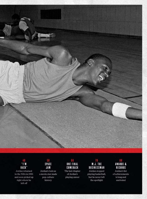 Michael Jordan - Trivia Book: How Well Do You Know The GOAT, Humble Beginning, Varsity Basketball, Chicago Bulls Three-Peat, Baseball Career, NBA Return, Space Jam, Businessman, Awards, Legacy & More! Online Hot Sale - Image 3