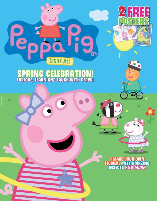 Peppa Pig - Issue 11: Spring Celebration Online Sale