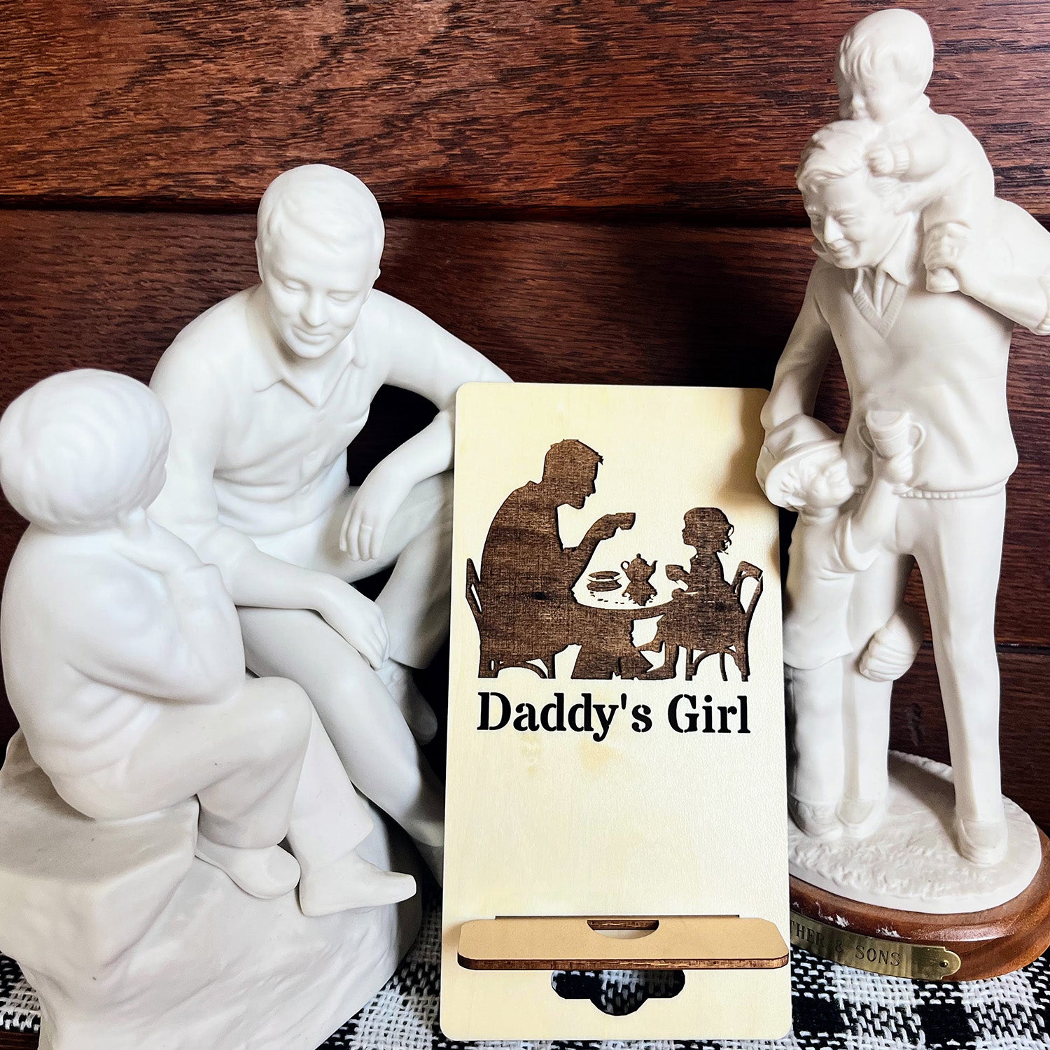 Daddy s Girl Phone Stand Fashion
