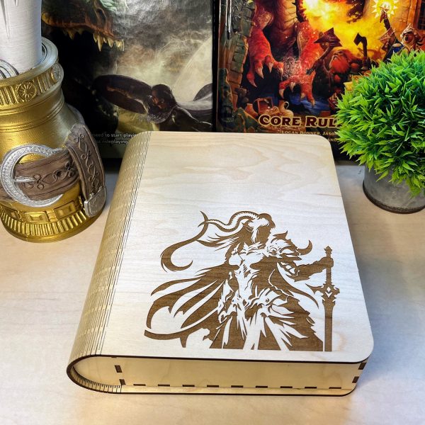 TTRPG Character Book: Devil   Demon Blood #2 For Discount - Image 2