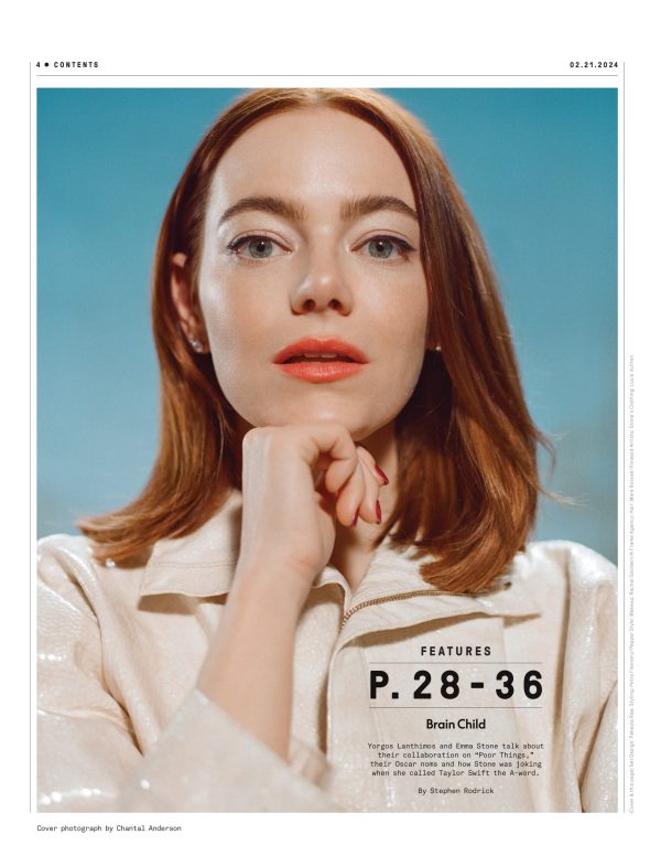 Variety - 24.02.21 Edition: Poor Things Dynamic Duo Yorgos Lanthimos & Emma Stone, Why Layoffs Are Cascading, Dune: Part Two, How New Series Douglas Is Cancelled Holds Cancel Culture To Light & More! For Cheap - Image 3