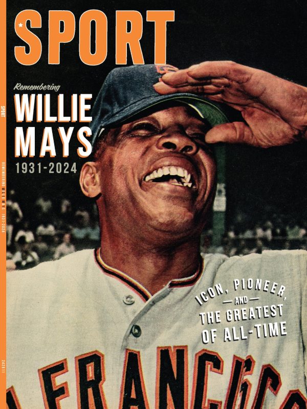 Willie Mays - Tribute Issue: Remembering the Icon, Pioneer & Greatest of All Time, American Baseball Player, MLB, New York Giants, World Series, Say Hey Kid, Service In Korea, Complex Nature & More! Sale