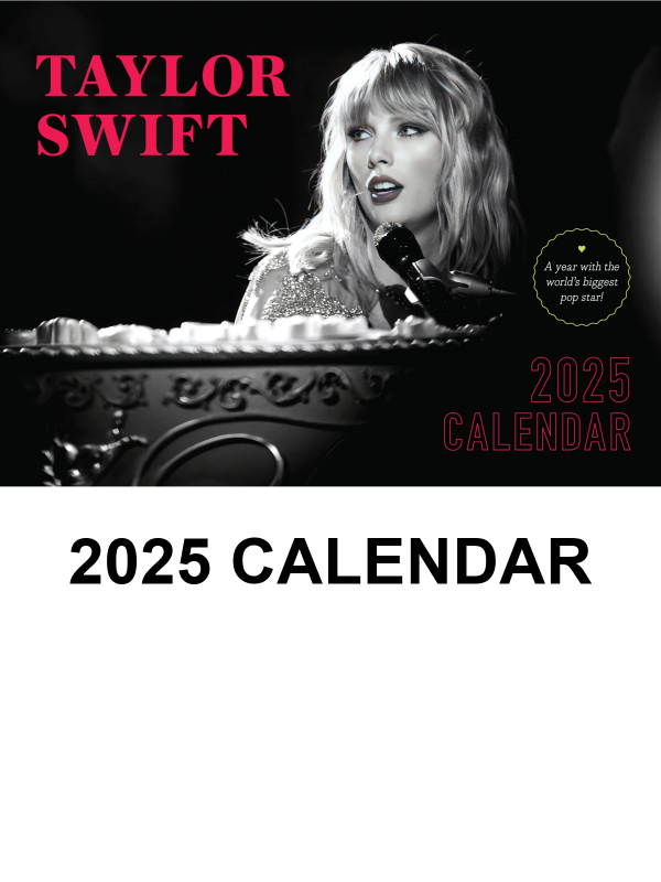 Taylor Swift - 2025 Calendar: A Year With The World s Biggest Pop Star, Bonus Content Through Music History & Rise To Stardom, Album Spotlight, TTPD, Folklore, Lover, Iconic Photos, Fun Facts & More! Online Hot Sale