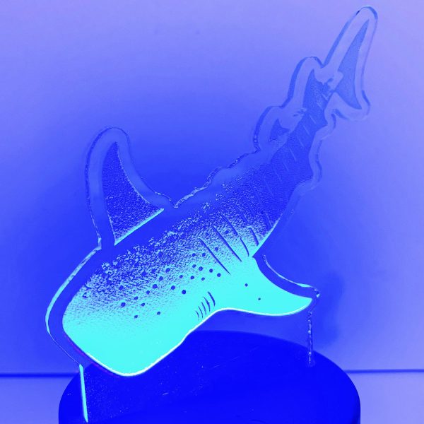 Nightlights Under the Sea - Whale Shark LED Nightlight Insert Online Hot Sale
