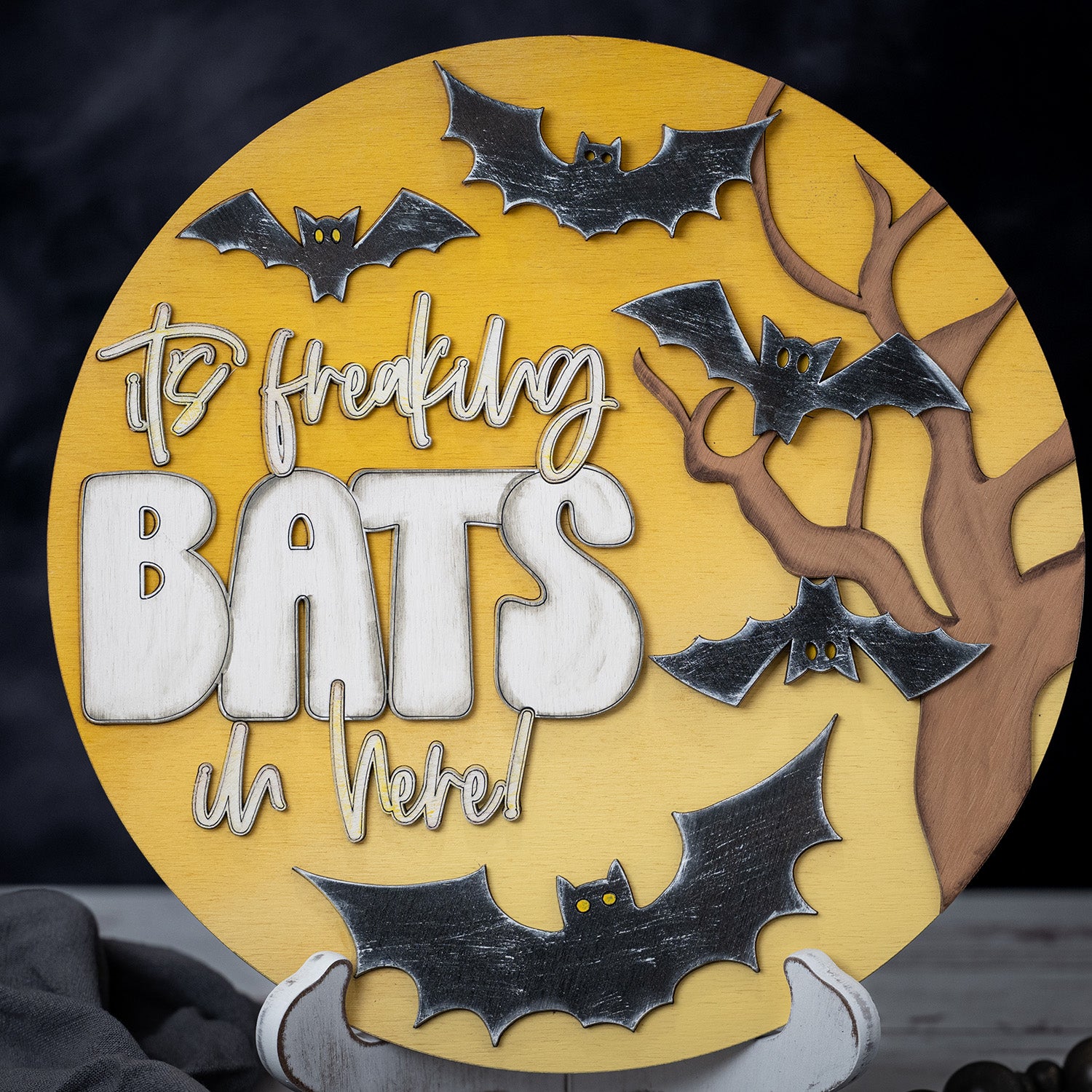 It s Frickin  Bats In Here Door Hanger Online now