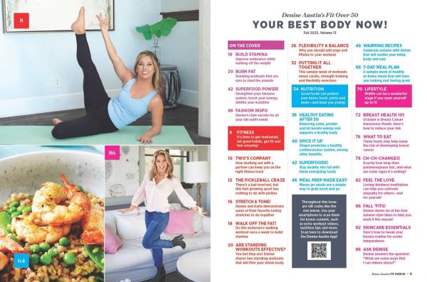 Denise Austin s Fit Over 50 - Fall 2023: Your Best Body Now Cheap - Image 3