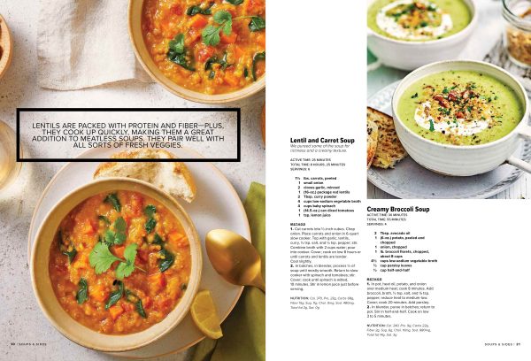 Soups & Sides - 89 Recipes To Warm Your Tummy & Soul, Classics For Every Home Cook To Master, Savory Twists On Chili, Slow Cooker Favorites, Delicious Sandwich Sides For Every Occasion, Breads & More! Sale - Image 5
