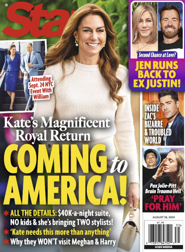 Star - 08.26.24 Kate s Magnificent Royal Return Coming to America Online