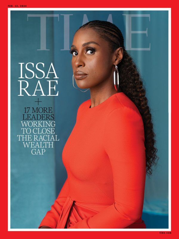 TIME Magazine - 02.12.24 Edition: Issa Rae & 17 Leaders Closing Racial Wealth Gap, Trump Wins New Hemisphere Over Nikki Haley, India s Controversial Temple, Ohio Train Derailment & Social Media Detox Fashion