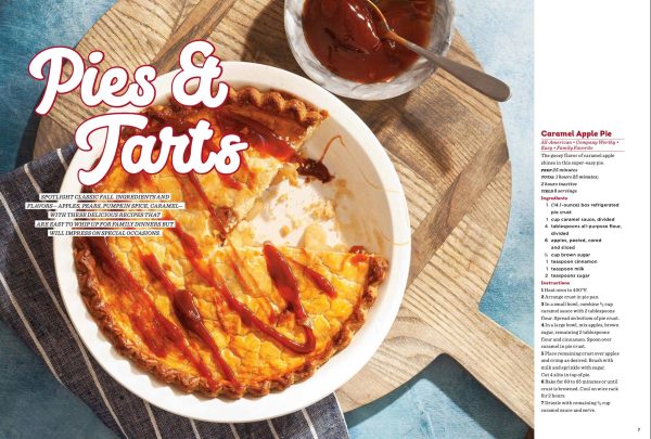 Fall Baking - Sweet and Delicious Fall Recipes: 75 Irresistible Recipes, Tasty Ideas For Appole, Pumpkin, Maple, Cranberry & Carmel For Discount - Image 3