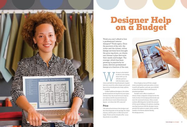 Home Design On A Budget - Tips & Tricks, Interior Design, Designer Help At Affordable Price, Create A Budget, Apps, Vision Board, Inexpensive Kitchen Upgrades, Smart Investments, Decorate & Reorganize Discount - Image 3