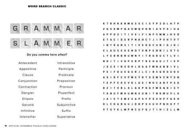 Scrabble Puzzle Challenge - 50+ Brain Boosting Puzzles, Flex Your Vocabulary, Classic Board Game, Word Search, Scrabble Scramble, Solve & Search, Brain Boosting, Relax, Unwind, De-Stress & Unplug! Online Sale - Image 2