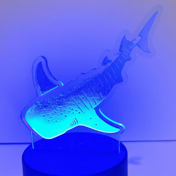 Nightlights Under the Sea - Whale Shark LED Nightlight Insert Online Hot Sale - Image 3