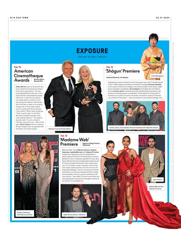 Variety - 24.02.21 Edition: Poor Things Dynamic Duo Yorgos Lanthimos & Emma Stone, Why Layoffs Are Cascading, Dune: Part Two, How New Series Douglas Is Cancelled Holds Cancel Culture To Light & More! For Cheap - Image 5