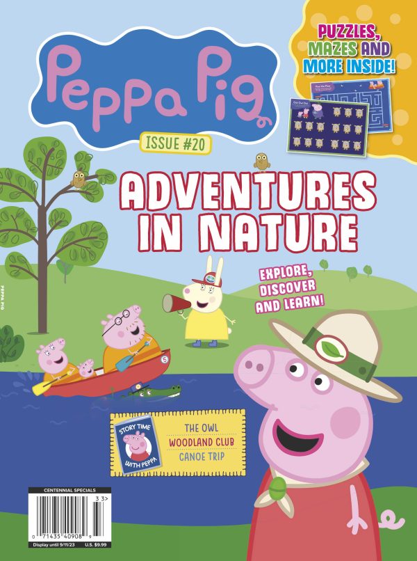 Peppa Pig - Issue 20: Adventures in Nature Sale