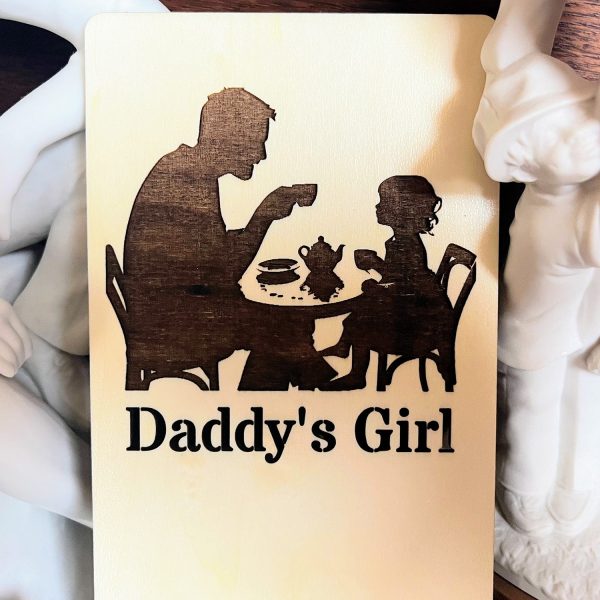Daddy s Girl Phone Stand Fashion - Image 3