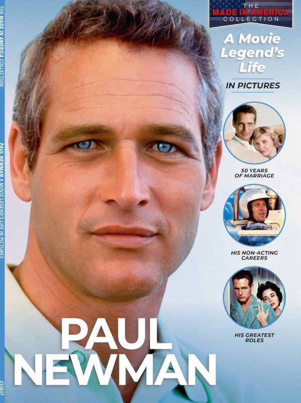 Paul Newman - A Movie Legends Life in Pictures Including His Non Acting Careers, 50 Years Of Marriage & His Greatest Roles Online now