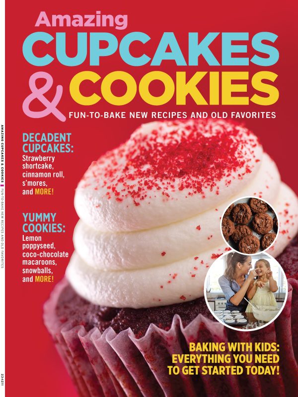 Cupcakes & Cookies - Guide To Baking With Kids: Boot Camp For Beginners, Strawberry Shortcake, Double Chocolate, Essential Tools, Age-Appropriate Recipes, Expert Tips, Interactive & Safe Family Fun! Online