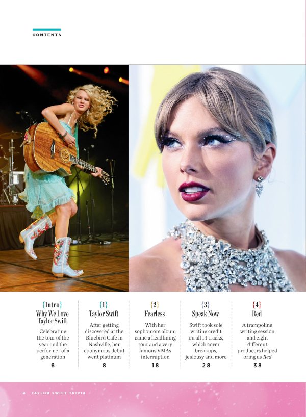 Taylor Swift Eras Tour - Trivia Book: Her Story, Album Evolution, Speak Now, Red, Reputation, Folklore, Songs, Inspiration, Lessons, Mistakes, Childhood, Breakups, VMAs Interruption, Pandemic & More! Discount - Image 2