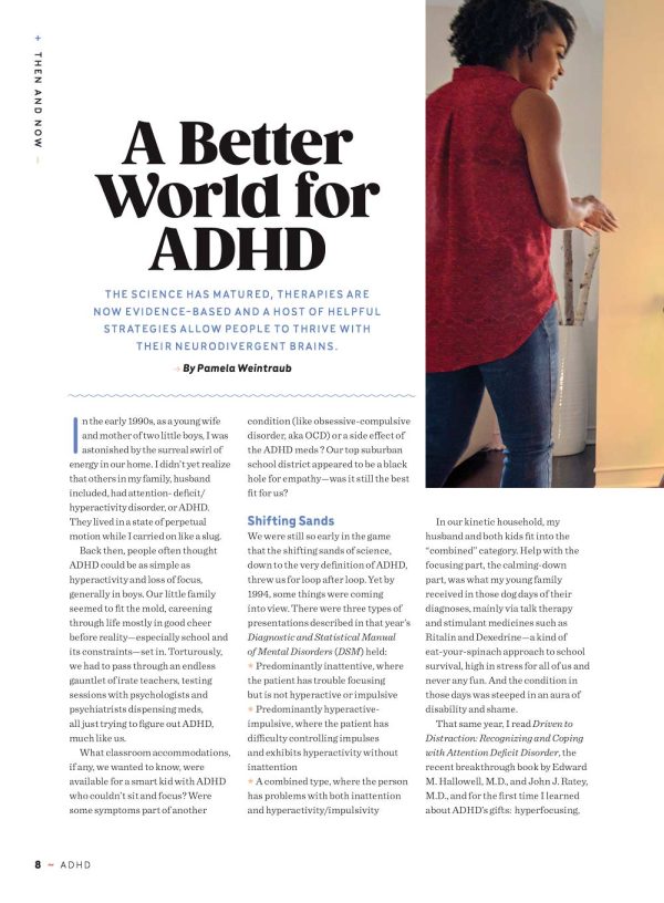 ADHD - Recognizing The Signs, Latest Treatments, Science-Based Strategies, Exercise Edge, Hyperfocus, Divergent Thinking, Energy, Imagination, Why Women Are Different, How To Boost Dopamine & More! Hot on Sale - Image 4