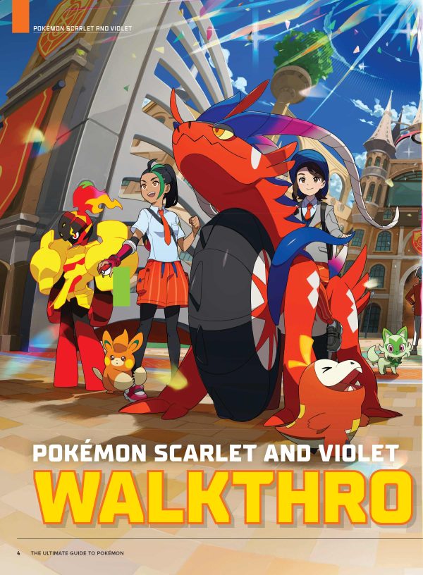 Pokémon - Ultimate Guide: Pokémon Universe, Video Games, TV Shows, Music, Netflix Series, Nintendo, Pokédex, Paldea & Kitakami, Detective Pikachu, Poké Balls, Ed Sheeran Celestial, Free Maps & Poster! Cheap - Image 4