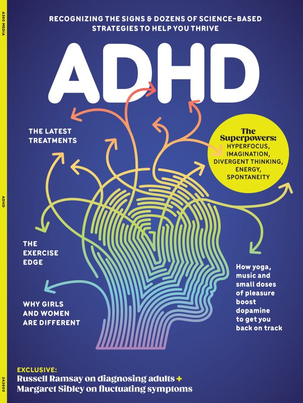 ADHD - Recognizing The Signs, Latest Treatments, Science-Based Strategies, Exercise Edge, Hyperfocus, Divergent Thinking, Energy, Imagination, Why Women Are Different, How To Boost Dopamine & More! Hot on Sale