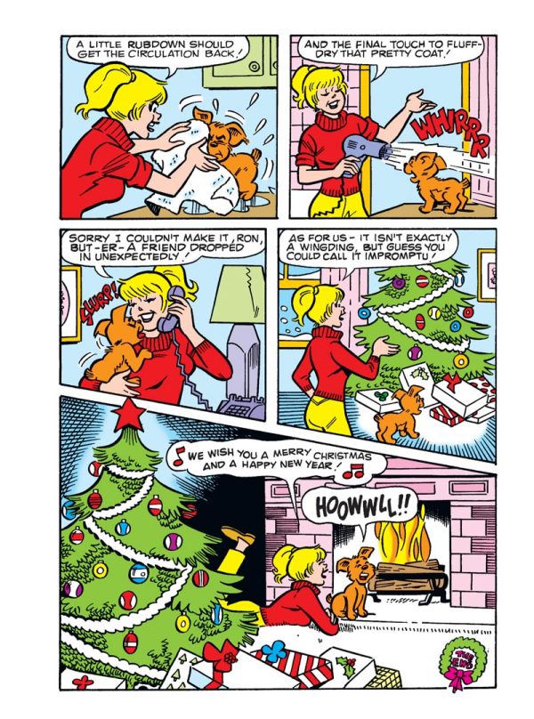 Archie s Christmas In July - Archie Showcase Digest: Special Edition Comic, Holiday-Themed Stories, Archie And Gang s Humorous And Heartwarming Adventures As They Celebrate Christmas In July! Online now - Image 5