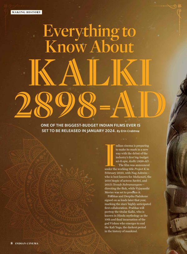 Indian Cinema - Bollywood s Biggest Movies & Stars, Sneak Peek Of Kalki 2898-AD, Shah Rukh Khan, Prabhas, Deepika Padukone, Amitabh Bachchan, Brahmastra Part 2, RRR Sequel & Priyanka Chopra Return? For Sale - Image 4
