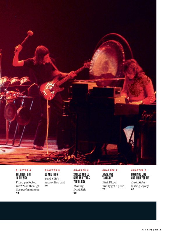 Pink Floyd - 50 Year Anniversary Celebration of The Dark Side of the Moon: A Deep Look Into the Album & One Of The World s Greatest Rock Bands Cheap - Image 3