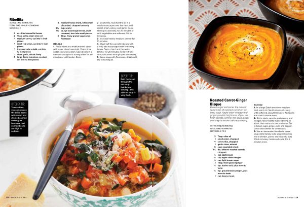 Soups & Sides - 89 Recipes To Warm Your Tummy & Soul, Classics For Every Home Cook To Master, Savory Twists On Chili, Slow Cooker Favorites, Delicious Sandwich Sides For Every Occasion, Breads & More! Sale - Image 4