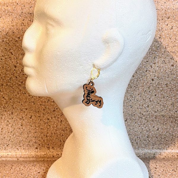 Geometric Dachshund Earrings For Cheap - Image 4