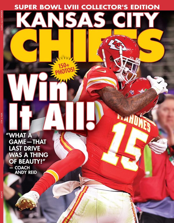 Super Bowl LVIII Champions Kansas City Chiefs - 150+ Photos, 18 Week & Playoff Recap, How Coach Andy Reid Won 3rd Super Bowl, Patrick Mahomes, Travis Kelce, Isiah McCaffrey, 49ers, Brock Purdy & More! Cheap