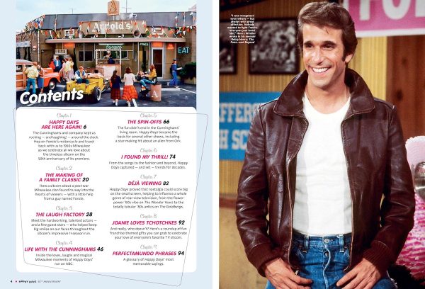 Happy Days - Cunningham Family, 1950s Post-War Milwaukee, Classic Sit-Com, Funniest Episodes, Nostalgia, Cast Today, Fonzie, Henry Winkler, Marion Ross, Ron Howard, Sayings, Songs, Trends & Spin-Offs! Online Hot Sale - Image 2