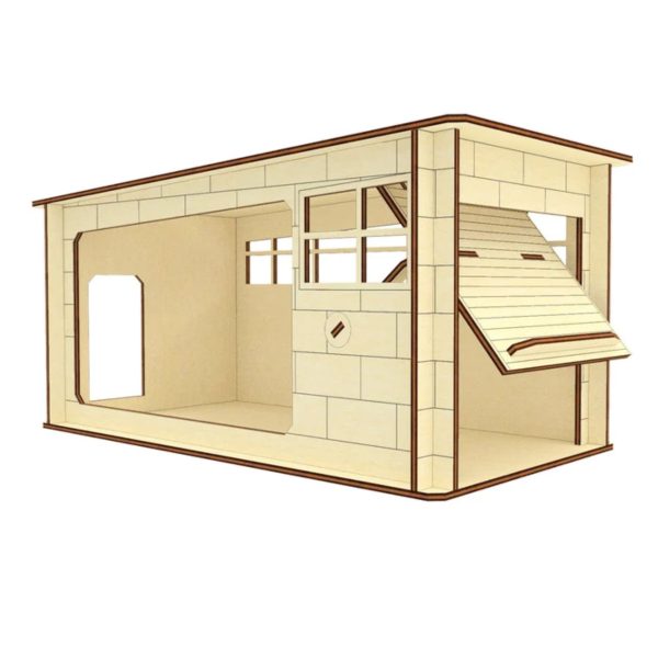Garage with Doors that Open Vertically Inside Online Sale - Image 4