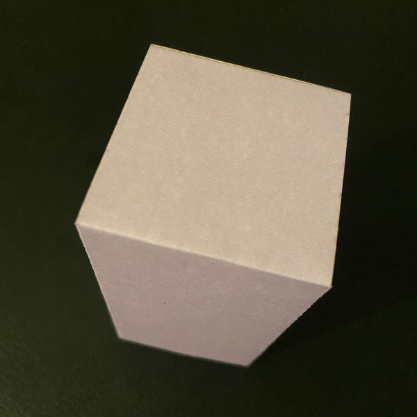 Tall Rectangle Gift Box Fashion