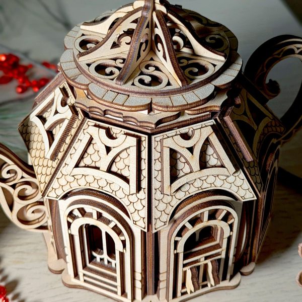 Teapot Fairy House - Fantasy Miniature Building For Cheap - Image 5