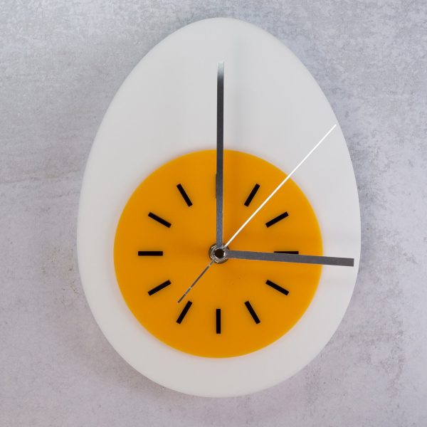 Deviled Egg Wall Clock Hot on Sale