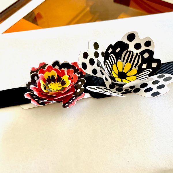 Flower Ribbon Sliders For Cheap - Image 3