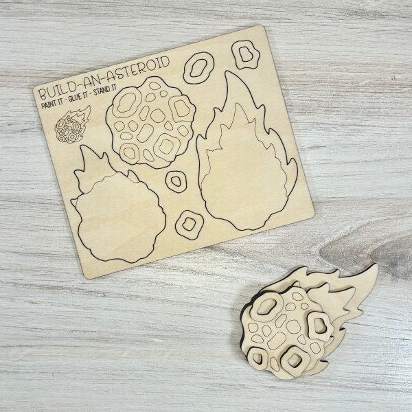 Build an Asteroid Pop-Out Card For Discount - Image 3